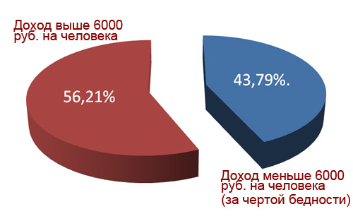 Чусовой прожиточный минимум