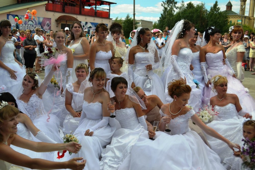 Парад невест 2012